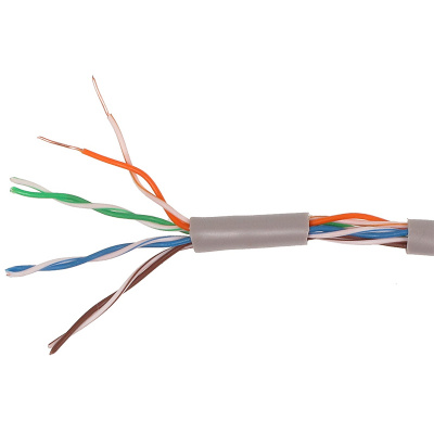 install Кабель витая пара Install UTP 5E 4x2x0,52 (OUT) 100% медь 305м 36013