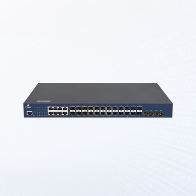 install Управляемый коммутатор L3 V-SOL V3528EF 16x1G(SFP) 8x1G(SFP-RJ45 COMBO) 4x10G(SFP+) CM010