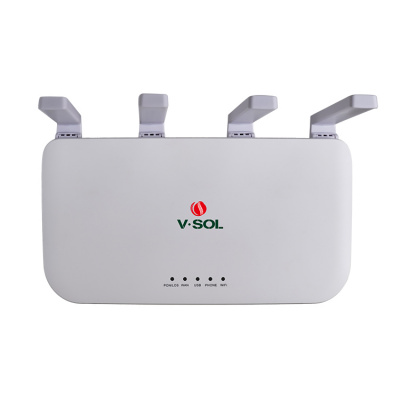 install Абонентский терминал V-SOL HG3110AX ONU(10GEPON-XGPON-XGSPON) GE2.5 3GE POTS USB3.0 WiFi6(2.4-5GHz) PX032