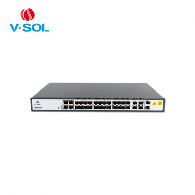 install Управляемый коммутатор L3 V-SOL V3500-28X 24x1G(SFP) 4x1G(SFP-RJ45 COMBO) 4x10G(SFP+) CM001