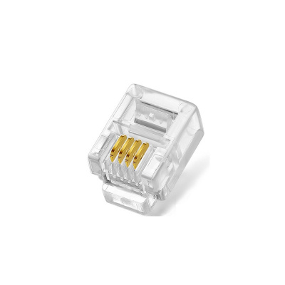 install Коннектор RJ-11 6P4C 31010