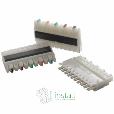 install Коннектор 110, Кат. 5е, 5 пар  НXL-4025B  25/100/3000 31001