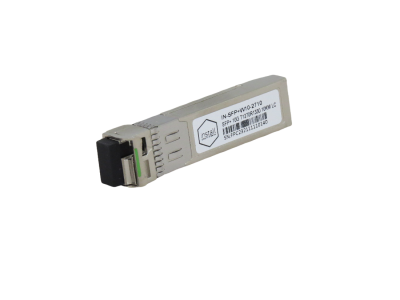 install Оптический модуль IN-SFP+W10-3310, 10Гбит/c, 1330нм, 10км, LC, DDM TR044