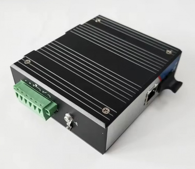install Медиаконвертер IN-MC-SFP-1000-I LFP (1000 Мбит, RJ45, SFP) в индустриальном исполнении MC008