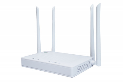 install Абонентский терминал V-SOL V2804ACT ONU (GPON-GEPON) 4GE USB3.0 WiFi5(2.4-5GHz) CATV PX030